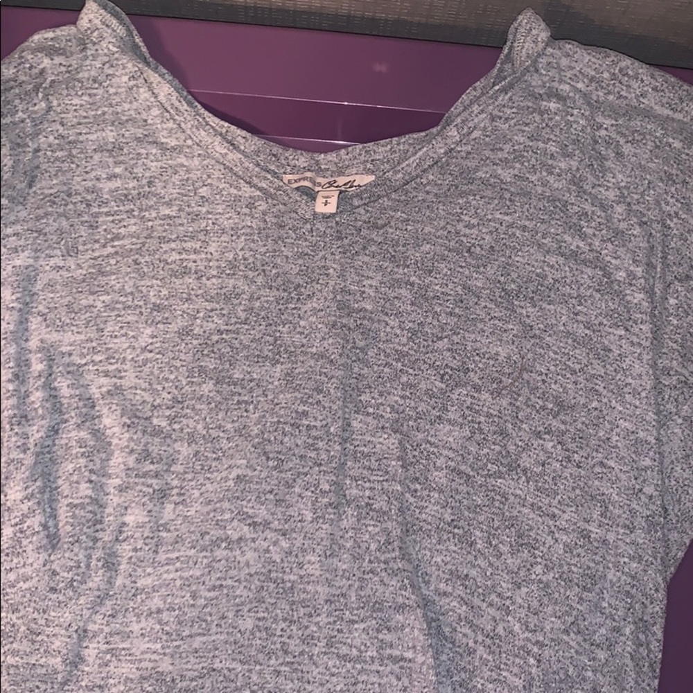 Grey sweater size M